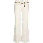 Białe Paski eleganckie dżinsowe marki Michael Kors MICHAEL w rozmiarze S 