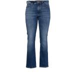 Niebieskie Jeansy rurki damskie Super skinny fit dżinsowe marki DONDUP 