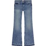 Niebieskie Jeansy Bootcut damskie dżinsowe marki Tommy Hilfiger TOMMY JEANS 