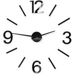 FLEXISTYLE Nowoczesny duży zegar ścienny DIY Admir