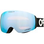 Niebieskie Gogle narciarskie damskie syntetyczne marki Oakley 