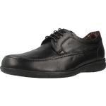 Czarne Sneakersy męskie z wyjmowanymi wkładkami marki Fluchos w rozmiarze 45 