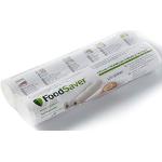 Foodsaver Fsr2802-Iuk Folia do Pakowania Próżniowego, Srebrny, 2 Rolki