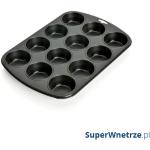 Formy do pieczenia muffinek żaroodporne - 12 sztuk metalowe 