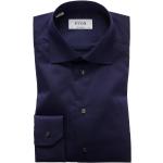 Granatowe Koszule męskie marki ETON w rozmiarze XL 