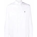 Białe Koszulki na guziki z klasycznym kołnierzykiem marki POLO RALPH LAUREN Big & Tall w rozmiarze XL 