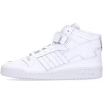 Białe Buty do koszykówki męskie marki adidas Forum w rozmiarze 45,5 