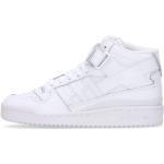 Białe Wysokie sneakersy damskie marki adidas Forum w rozmiarze 38 