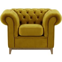 Fotel Chesterfield Wood