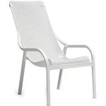 Fotel NARDI Net Lounge Bianco