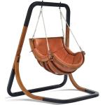 Srebrne Krzesła ogrodowe marki ELIOR 