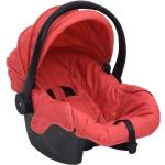 Fotelik niemowlęcy do samochodu, czerwony, 42x65x57 cm kod: V-10369 + Sprawdź na SuperWnetrze.pl
