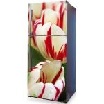 foto naklejka samoprzylepna na lodówkę tulipany p9