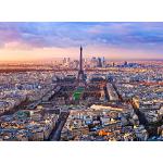 Wielokolorowe Fototapety z motywem Paryża 