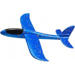 Niebieskie Modele do sklejania z motywem samolotów o tematyce samolotów i lotnisk 