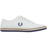 Fred Perry, Kingston Leather Biały, male,
