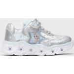 Srebrne Akcesoria do butów dla dziewczynek brokatowe w rozmiarze 30 Frozen 
