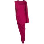 Różowe Długie sukienki damskie maxi marki RICK OWENS w rozmiarze S 