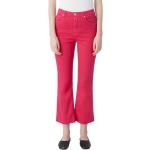 Różowe Elastyczne jeansy z frędzlami dżinsowe marki CLOSED w rozmiarze M 