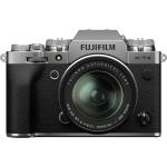 FujiFilm aparat cyfrowy X-T4 + XF 18-55 Silver