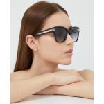 Furla okulary przeciwsłoneczne damskie kolor czarny
