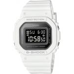 Białe Kwarcowe Zegarki na rękę damskie z kalendarzem do nurkowania marki Casio G-Shock 