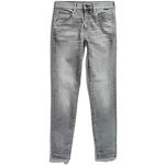 Szare Jeansy rurki damskie Skinny fit o szerokości 24 marki G-Star 3301 