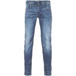 Przecenione Niebieskie Jeansy rurki męskie rurki o szerokości 34 marki G-Star D-Staq 