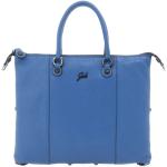 Niebieskie Shopper bags marki Gabs 