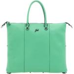 Zielone Shopper bags marki Gabs 