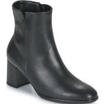 Czarne Wysokie buty damskie marki Gabor w rozmiarze 36 - wysokość obcasa od 5cm do 7cm 