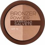 Gabriella Salvete Brązowy puder SPF 15 ( Bronze r Powder Duo) 8 g