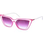 Wielokolorowe Okulary przeciwsłoneczne damskie marki Guess 