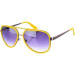 Wielokolorowe Okulary przeciwsłoneczne damskie marki Guess 
