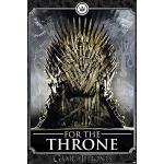 Game of Thrones Plakat For the Throne