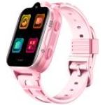 Różowe Smartwatche dla dzieci z kalkulatorem sportowe prostokątne z monitorem snu marki garett Bluetooth 
