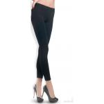 Czarne Elastyczne jeansy damskie marki Gatta w rozmiarze L 