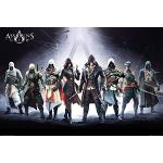 GB eye Assassins Creed, postacie, plakat maxi (61