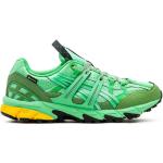 Zielone Sneakersy z Goretexu eleganckie na wiosnę marki Asics Gore w rozmiarze 41,5 