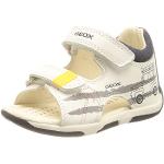 Białe Sneakersy dla niemowląt marki Geox Kiwi w rozmiarze 19 