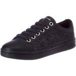 Czarne Sneakersy dla dziewczynek marki Geox w rozmiarze 30 