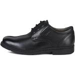 Czarne Buty na rzepy dla chłopców Rzepy z zamszu marki Geox w rozmiarze 31 