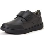 Czarne Buty dla chłopców z wyjmowanymi wkładkami marki Geox w rozmiarze 27 