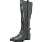 Geox Damskie buty D Felicity Fashion Boot, czarne, rozmiar 40 UE