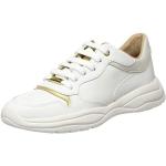 Białe Sneakersy sznurowane damskie marki Geox Aneko w rozmiarze 39 