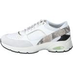 Białe Sneakersy damskie marki Geox w rozmiarze 35 