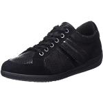 Czarne Sneakersy damskie marki Geox Myria w rozmiarze 37 