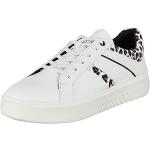 Geox Damskie buty typu sneakers D Nhenbus, biały,