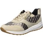 Geox Damskie sneakersy D Airell A, Sand Lt Taupe,