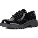 Czarne Sneakersy dla dziewczynek marki Geox w rozmiarze 37 
